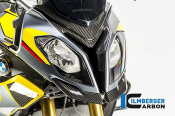 Kanał powietrzny owiewki przedniej (element centralny) BMW S 1000 XR 2015-2019 ILMBERGER VEO.003.S10XR.K