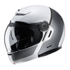 Kask Motocyklowy HJC V90 Mobix Silver/White