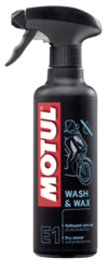 MOTUL E9 WASH & WAX SPRAY 0.400L - Additives, MSP, Coolants (ready to use) (103174)
