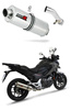 Dominator tłumik OV Honda NC 700 / 750 X 2012 - 2020