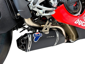 TERMIGNONI Tłumiki Końcowe Black Titanium Ducati Panigale V4R 2026