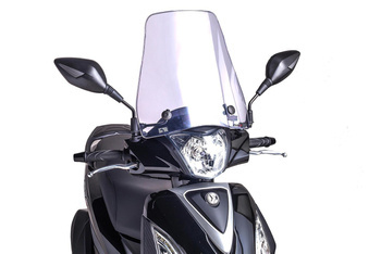 Owiewka PUIG do Sym Fiddle II 50 / 125 / 150  (Urban) Przezroczysty (W) 8180W