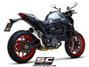 SC-Project tłumik końcowy S1 tytan Ducati Monster 937 (2021-2024)