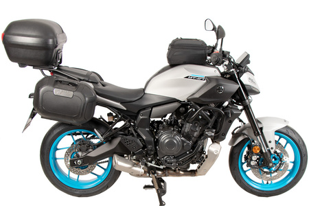 Alurack topcasecarrier black for Yamaha MT-07 / Y-AMT (2025-)