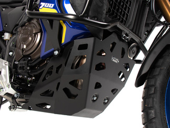 Engine protection plate black for Yamaha Ténéré 700 World Raid (2022-2024) /World Rally (2023-2024)