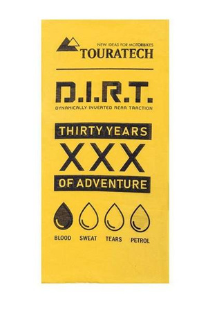 Wielofunkcyjny komin "Enduro Frenzy", żółty