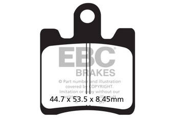 EBC Klocki hamulcowe FA423/4HH wzmacniane (kpl. na 1 tarcze)