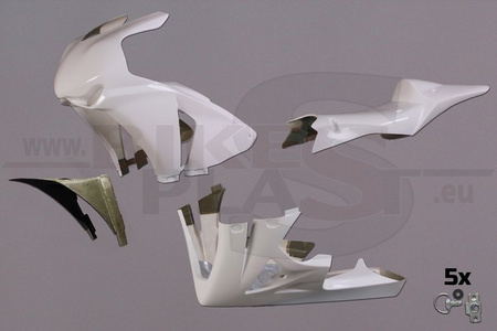 Komplet owiewek torowych Bikes Plast Honda CBR 1000RR 2008-2011