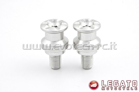 Rolki wahacza pod podnośnik marki EVOTECH RC srebrne  M8B