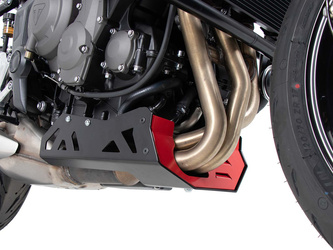 bash plate red/black for Triumph Tiger Sport 660 (2022-)