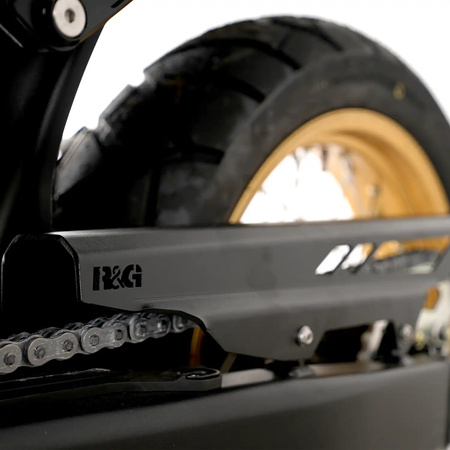 OSŁONA ŁAŃCUCHA RG RACING HONDA XL750 TRANSALP 23- BLACK