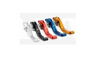 WOMET-TECH REGULOWANA DŹWIGNIA SPRZĘGŁA EVOS KRÓTKA - CZERWONA