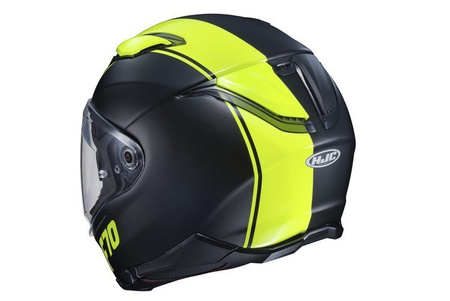 Motocyklowy Kask HJC F70 Mago Black/Flo Yellow
