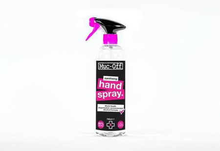 Muc-Off 20234 antybakteryjny, odkażający spray do rąk 750 ml 