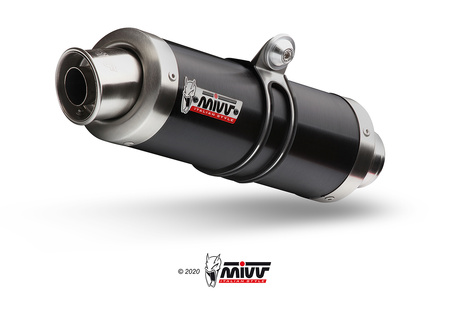 Mivv Układ wydechowy GP BLACK stal nierdzewna ZONTES ZT 125 GK 2021-2024