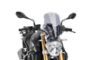 Owiewka PUIG do BMW R1200R 15-18 (Sport, do BMW bez org. wspornika) Lekko przyciemniany (H) 8168H