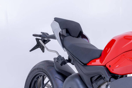 ZESTAW SAKW BOCZNYCH PRO BLAZE H I STELAŻY SW-MOTECH DUCATI STREETFIGHTER V4/S (19-) BLACK