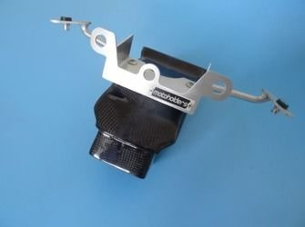 Stelaż przedni sportowy wraz z dolotem z carbonu Motoholders Kawasaki ZX 10 R/11-15 czarny