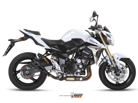 Mivv Tłumik Końcowy Double Gun Suzuki GSR 750 2011-2016