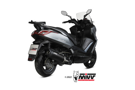 Mivv Tłumik końcowy MOVER BLACK stal nierdzewna KYMCO DOWNTOWN 350 2016-2020