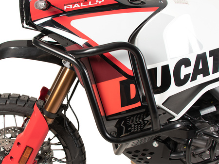Tankguard black for Ducati DesertX Rally (2024-)