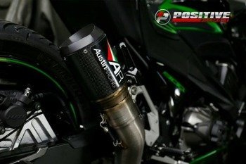 Tłumik końcowy  Austin Racing KAWASAKI NINJA Z800