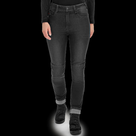 RIDGE LADY PNT BLK Shima