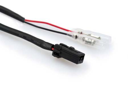 Przewody do podłączenia oświetlenia tablicy do Triumph Speed Triple R/S Czarny (N) 20570N