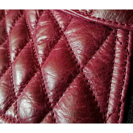 DAMSKA KURTKA MOTOCYKLOWA SKÓRZANA 4SR SCRAMBLER LADY WINE