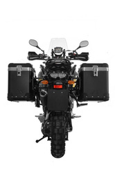 ZEGA Pro aluminium pannier system for Yamaha XT1200Z / ZE Super Tenere
