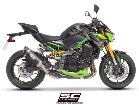SC Project Tłumik Końcowy SC1-R Carbon Kawasaki Z900 2017-2019