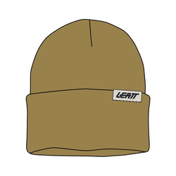 CZAPKA LEATT BEANIE TEAM BRASS BROWN OS