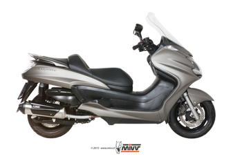 Mivv Układ wydechowy URBAN stal nierdzewna YAMAHA MAJESTY 400 2007-2014