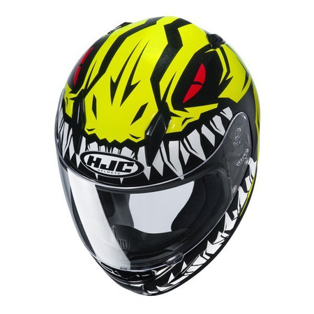 Kask Motocyklowy HJC Junior CI-Y Zuky Yellow/Black