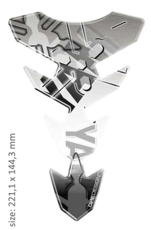 ONEDESIGN tankpad Expression Slim Yamaha