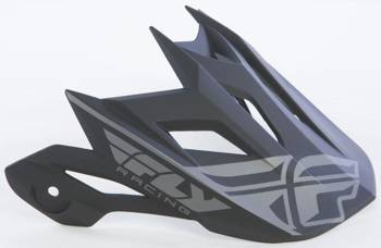 Daszek FLY kolor czarny/mat