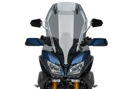 Lusterko PUIG Hi-Tech Explorer (prawe) Czarny (N) 010DN