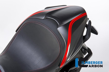 Pokrywa siedzenia karbonowa matowa - ducati monster 1200 / 1200 s (2014-2016) ILMBERGER SIA.119.D12MM.K