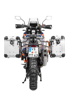 ZEGA Evo aluminium pannier system for KTM 1290 Super Adventure S/R (2021-)