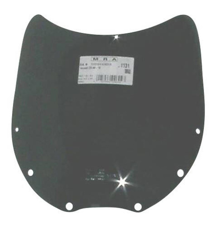MRA Szyba motocyklowa KAWASAKI ZZR  600, ZX600D, -1992, forma S, czarna