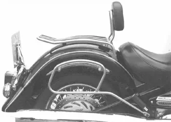 Yamaha XV 1600 Wild Star (1994-2004) solorack without backrest