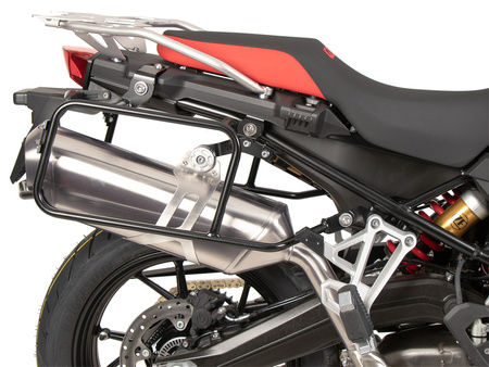 Sidecarrier Lock-it black for BMW F 800 GS (2024-)