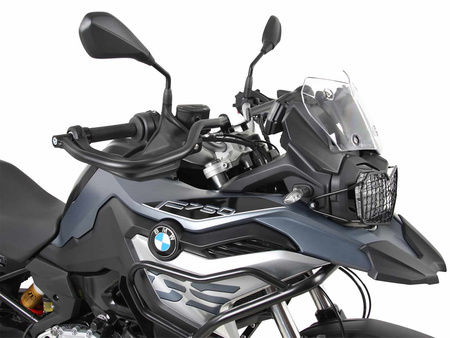 Front protection bar black for BMW F 800 GS (2024-)