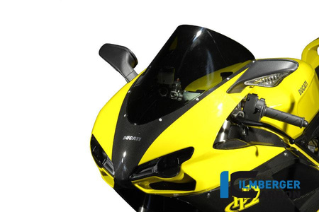 Owiewka przednia carbon street - Ducati 1098 S/R - czarny ILMBERGER VEO.004.D1098.K