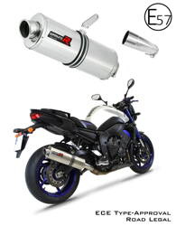 Dominator tłumik Oval Yamaha FZ 8 N / FZ8 S FAZER 2010 - 2016 Homologowany