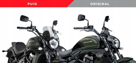 OWIEWKA PUIG DO KAWASAKI VULCAN S 2015-2024 (SPORT) PRZEZROCZYSTA