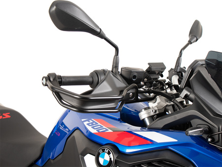 Handle guard set black (left+right side) for BMW F 800 GS (2024-)