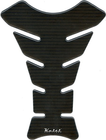 Tank Pad KEITI Carbon Look