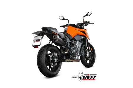 Mivv Tłumik końcowy DELTA RACE BLACK stal nierdzewna KTM 790 DUKE 2023-2025