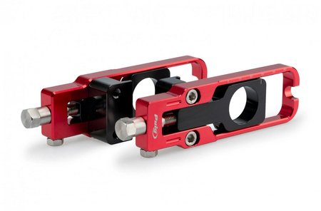 Napinacze łańcucha PUIG do Suzuki GSX-8R / GSX-8S Czerwony (R) 21632R